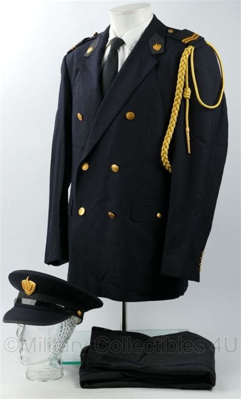 ceremonieel uniform brandweer